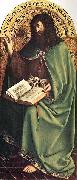 Jan Van Eyck St John the Baptist